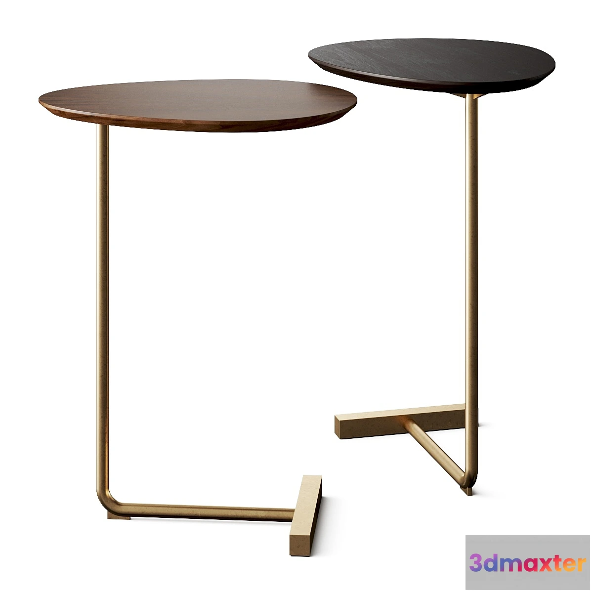 1355427 - West Elm Charley C Side Table 3D Max