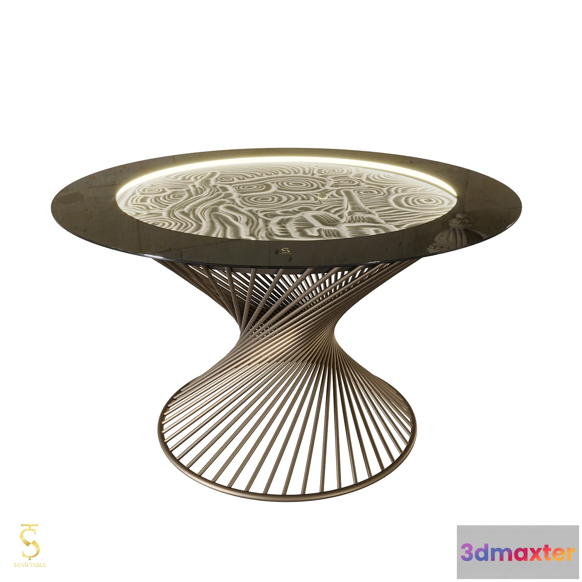 1356504 - Kinetic table Sand Table “VORTEX” 3D Max