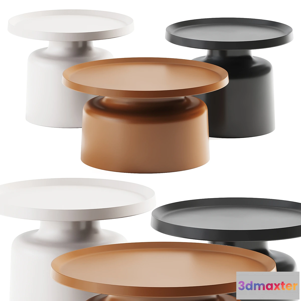 1356791 - Tuba Cosmorelax Coffee Tables 3D Max