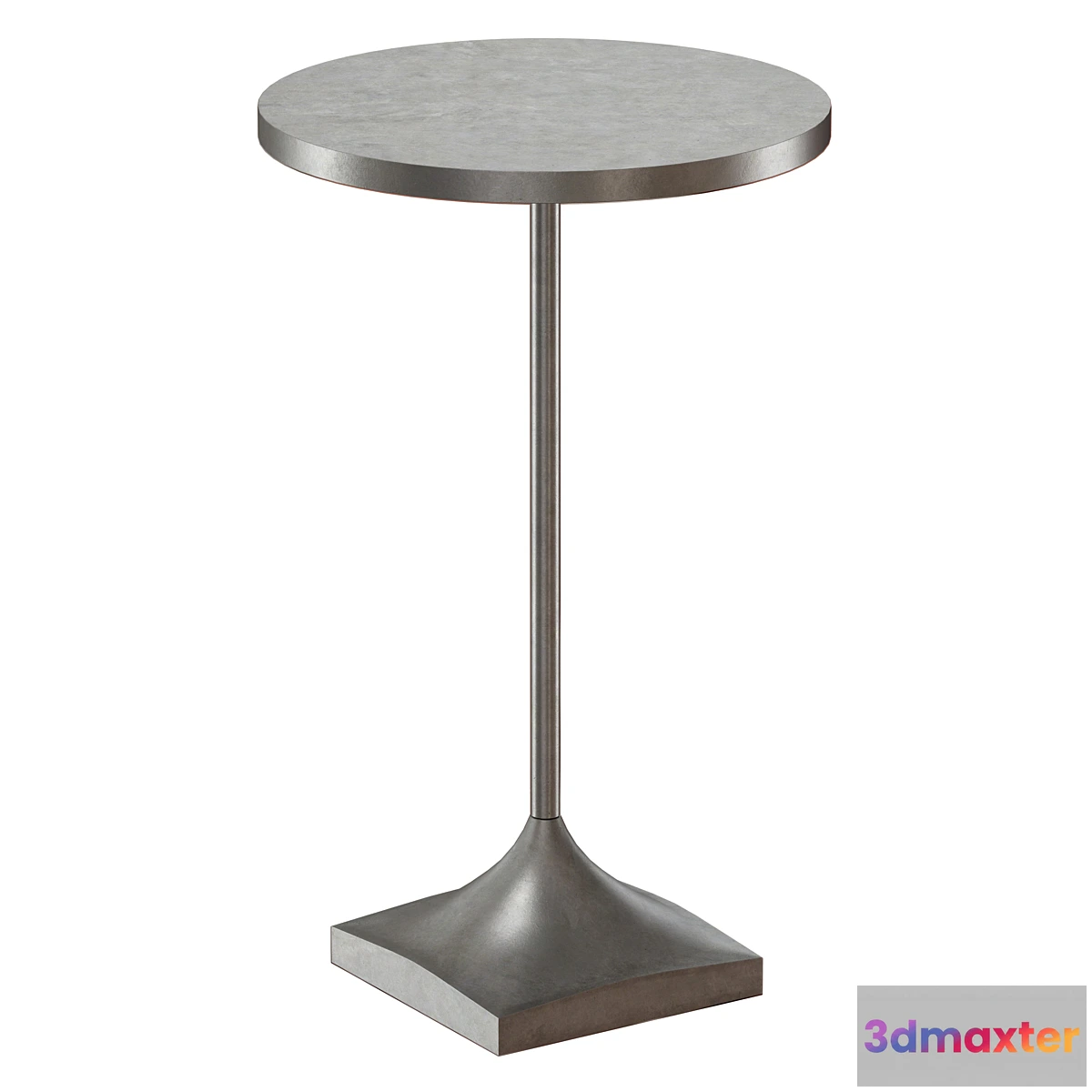 1356889 - Prost Small Metal Drink Table (Crate and Barrel) 3D Max