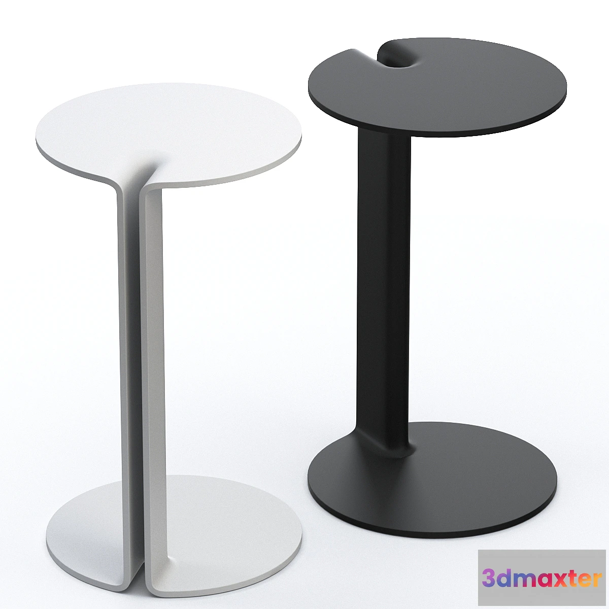 1358103 - Twin coffee table 3D Max