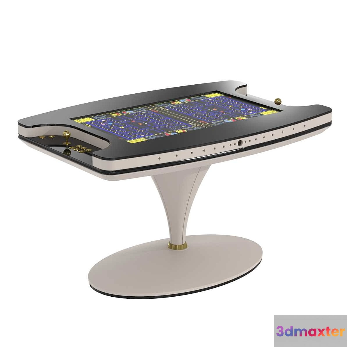 1358133 - Vismara Design VERTIGO Arcade Cocktail Table - No.2 3D Max