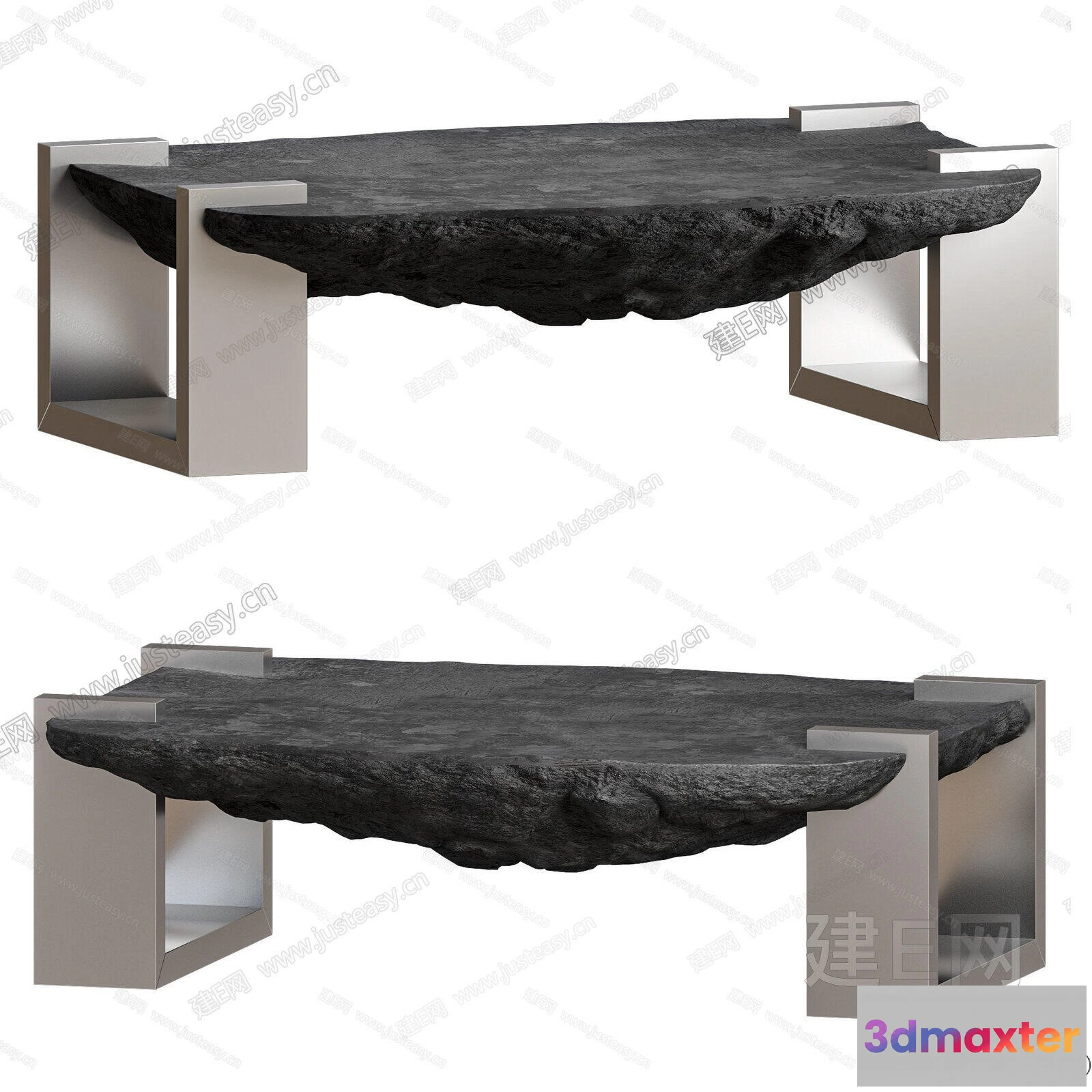 1373531 - Coffee Table - 3D Models - 3D Furniture Models for Interior - 001 3D Max