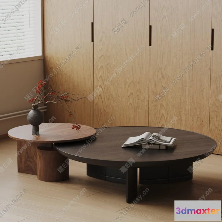 1374213 - Coffee Table - 3D Models - 3D Furniture Models for Interior - 011 3D Max