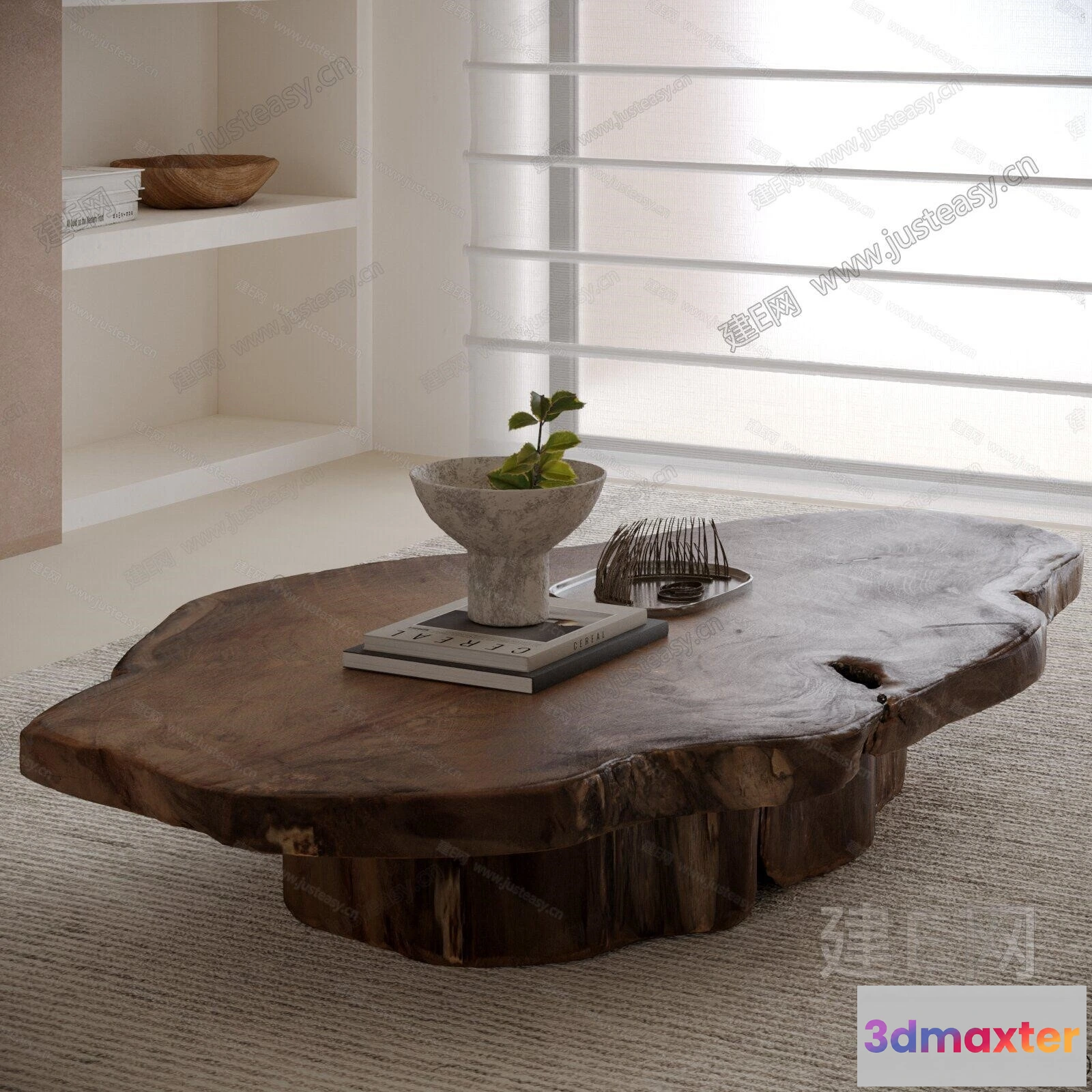 1374271 - Coffee Table - 3D Models - 3D Furniture Models for Interior - 012 3D Max