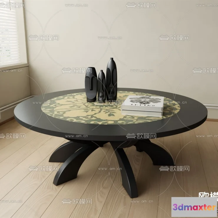 1374605 - Coffee Table - 3D Models - 3D Furniture Models for Interior - 017 3D Max