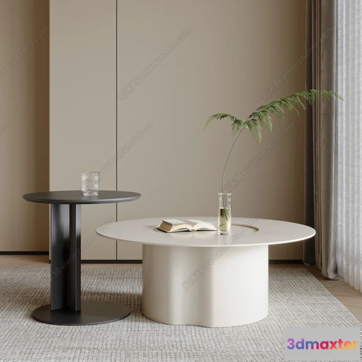 1374814 - Coffee Table - 3D Models - 3D Furniture Models for Interior - 020 3D Max