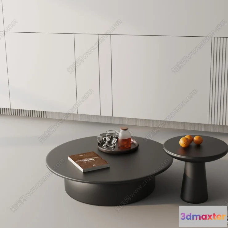 1374892 - Coffee Table - 3D Models - 3D Furniture Models for Interior - 021 3D Max