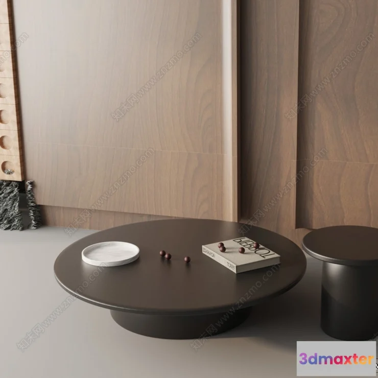 1374947 - Coffee Table - 3D Models - 3D Furniture Models for Interior - 022 3D Max