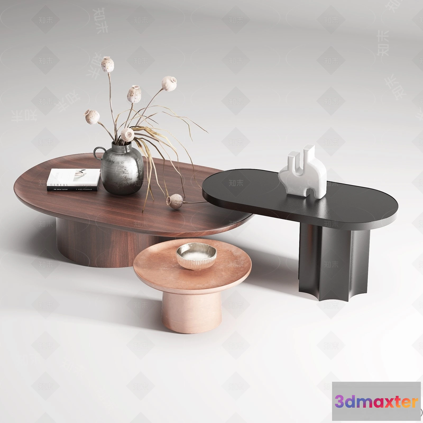 1375105 - Coffee Table - 3D Models - 3D Furniture Models for Interior - 024 3D Max