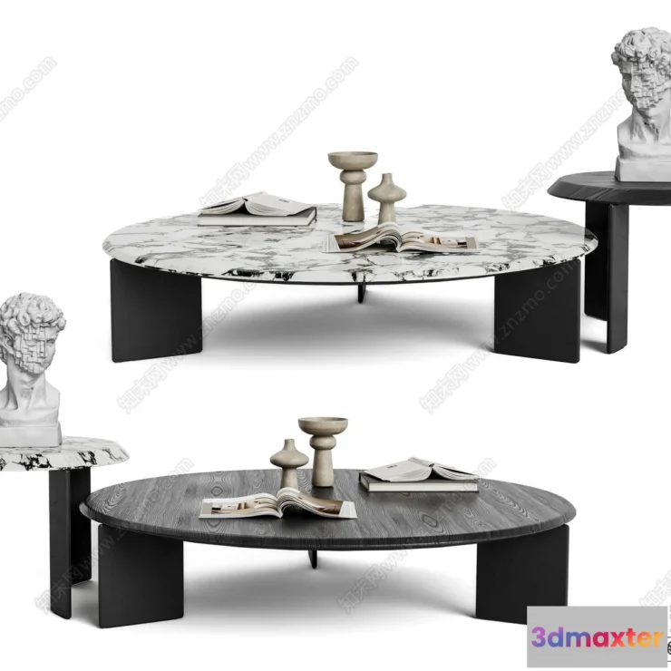 1375167 - Coffee Table - 3D Models - 3D Furniture Models for Interior - 025 3D Max
