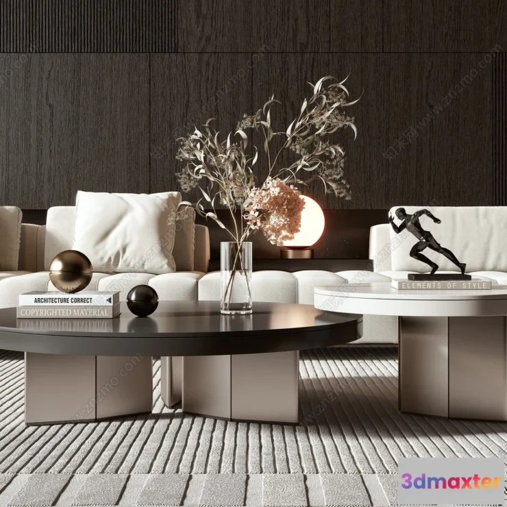 1375299 - Coffee Table - 3D Models - 3D Furniture Models for Interior - 027 3D Max