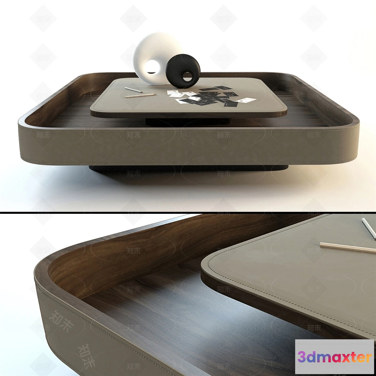 1375843 - Coffee Table - 3D Models - 3D Furniture Models for Interior - 035 3D Max