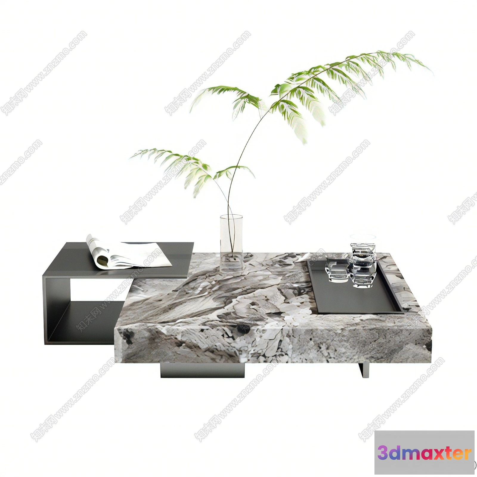 1376000 - Coffee Table - 3D Models - 3D Furniture Models for Interior - 037 3D Max