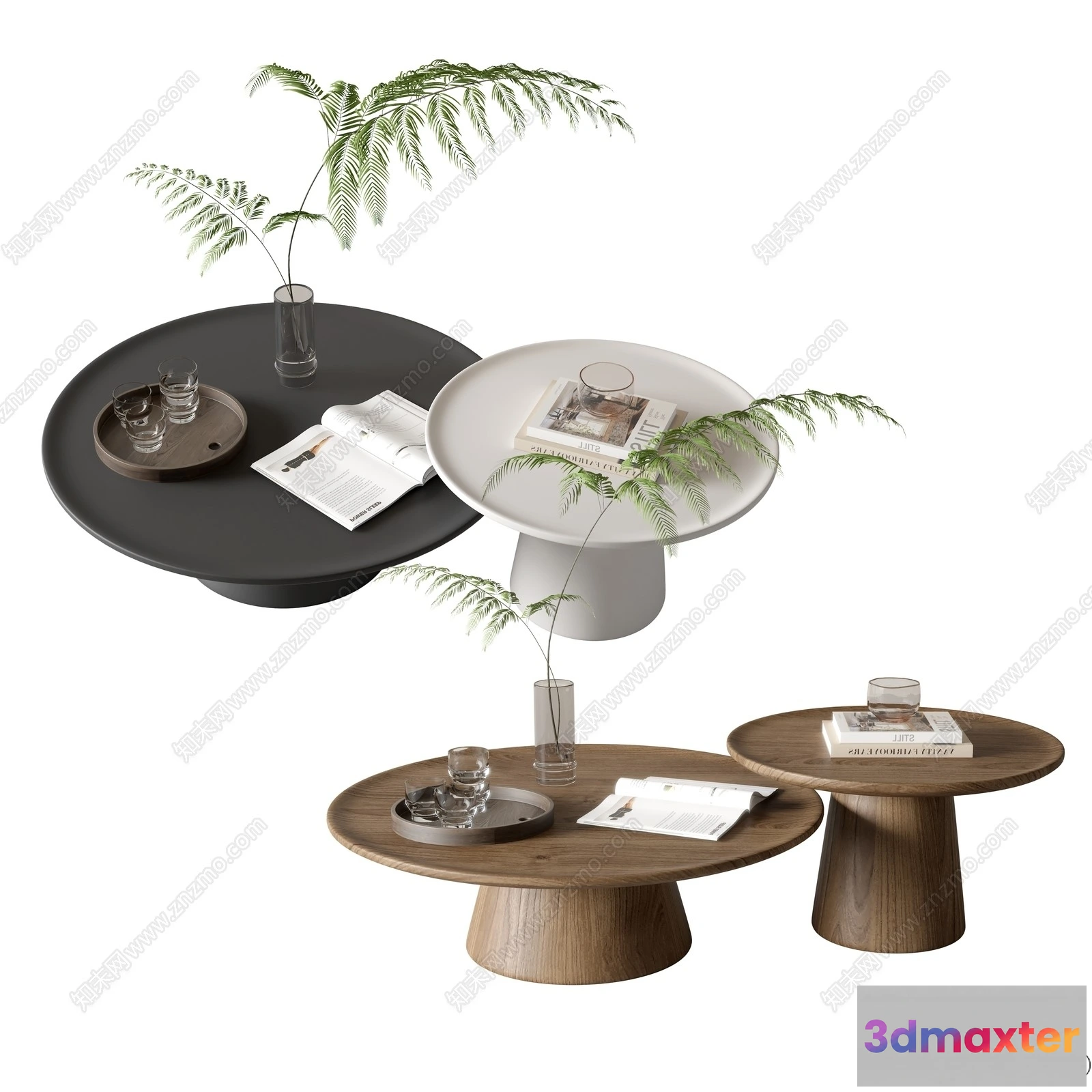 1376076 - Coffee Table - 3D Models - 3D Furniture Models for Interior - 038 3D Max