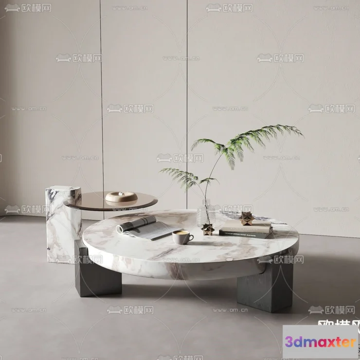 1376262 - Coffee Table - 3D Models - 3D Furniture Models for Interior - 041 3D Max