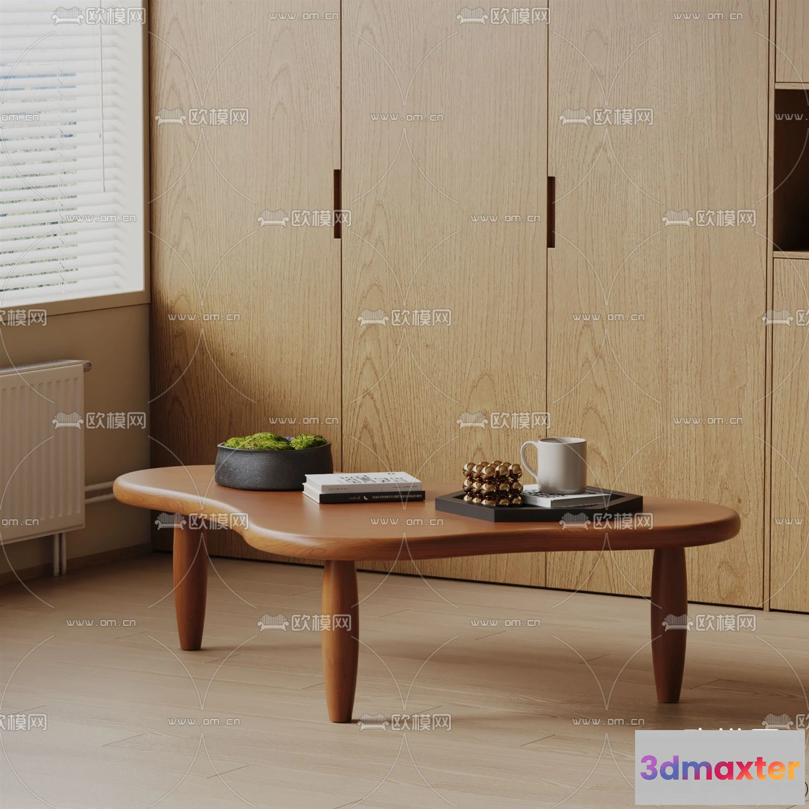 1376517 - Coffee Table - 3D Models - 3D Furniture Models for Interior - 045 3D Max