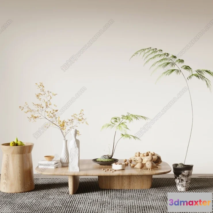 1376787 - Coffee Table - 3D Models - 3D Furniture Models for Interior - 049 3D Max