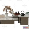 1376974 - Coffee Table - 3D Models - 3D Furniture Models for Interior - 052 3D Max