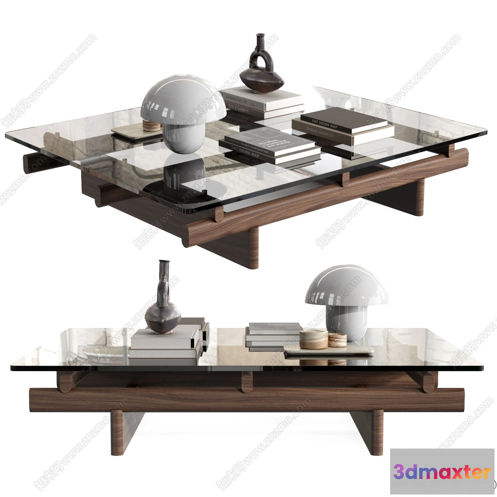 1377039 - Coffee Table - 3D Models - 3D Furniture Models for Interior - 053 3D Max