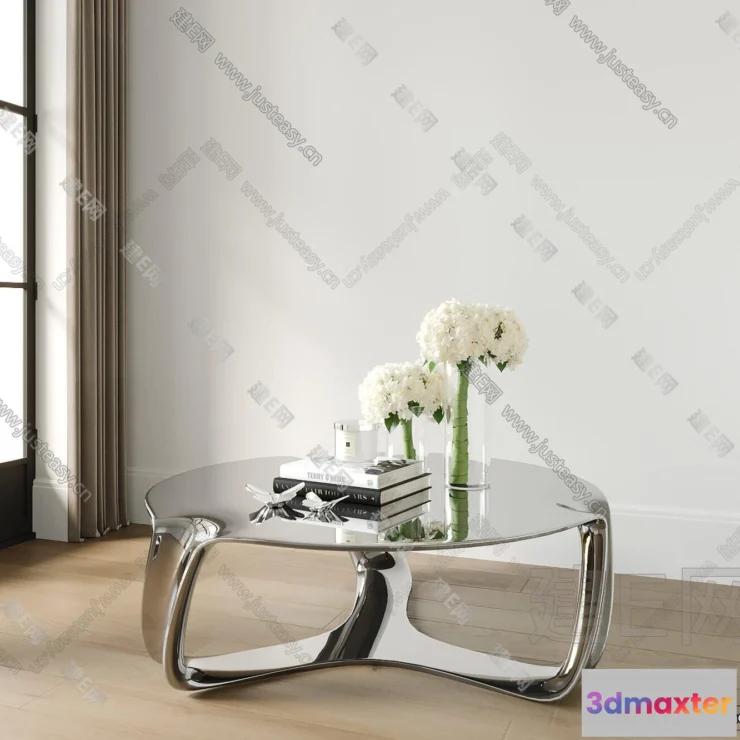 1377181 - Coffee Table - 3D Models - 3D Furniture Models for Interior - 055 3D Max