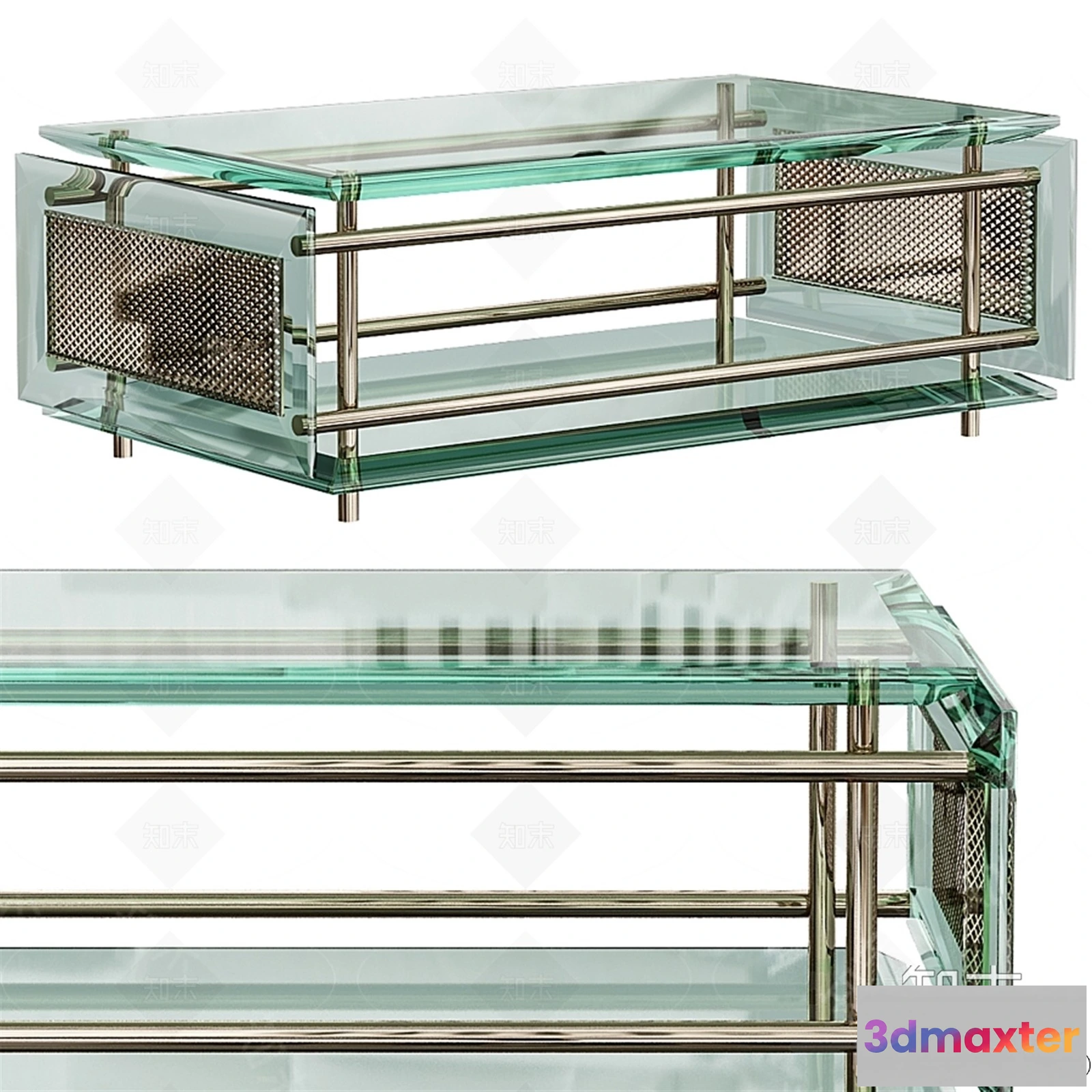 1377309 - Coffee Table - 3D Models - 3D Furniture Models for Interior - 057 3D Max