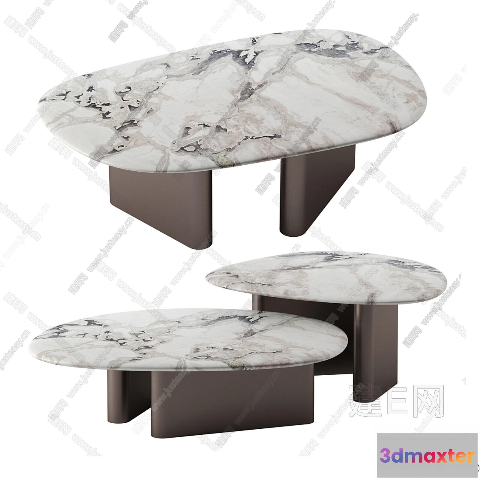 1377559 - Coffee Table - 3D Models - 3D Furniture Models for Interior - 061 3D Max