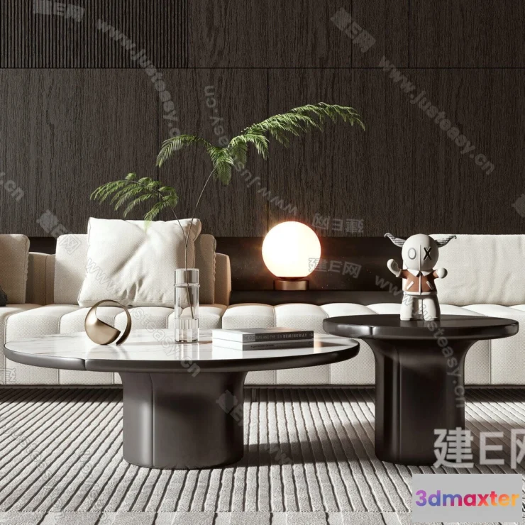 1378111 - Coffee Table - 3D Models - 3D Furniture Models for Interior - 069 3D Max