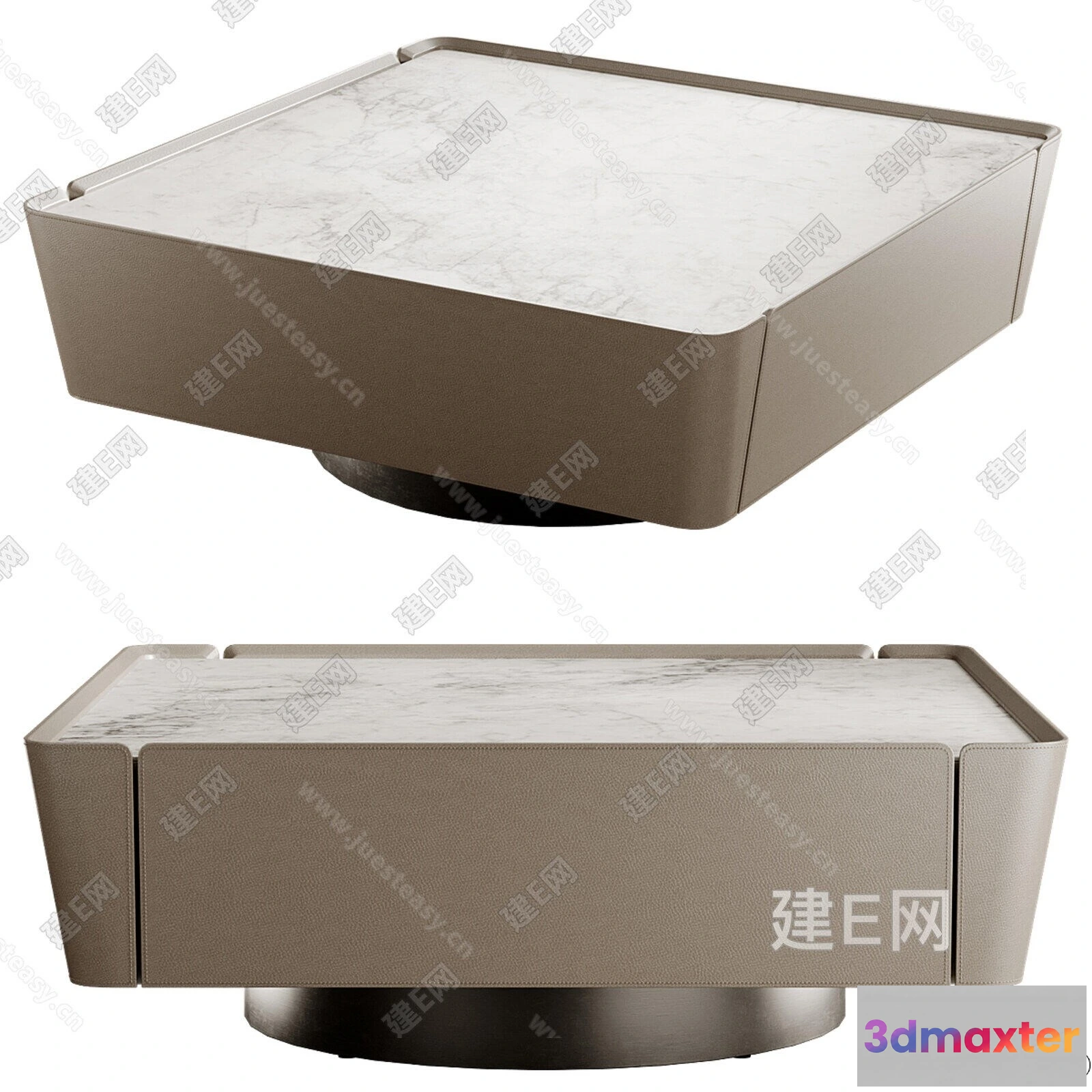 1378550 - Coffee Table - 3D Models - 3D Furniture Models for Interior - 075 3D Max