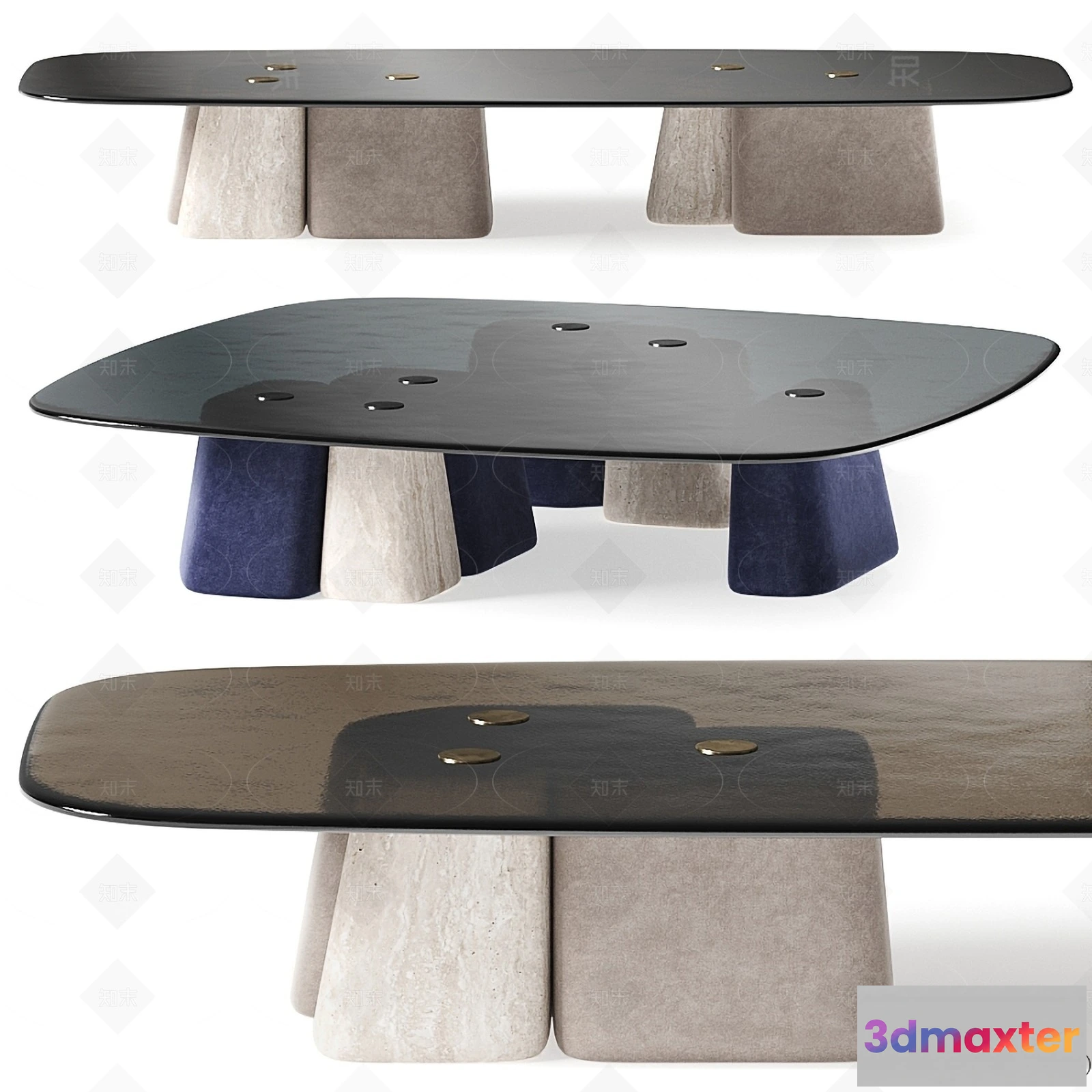 1378815 - Coffee Table - 3D Models - 3D Furniture Models for Interior - 079 3D Max