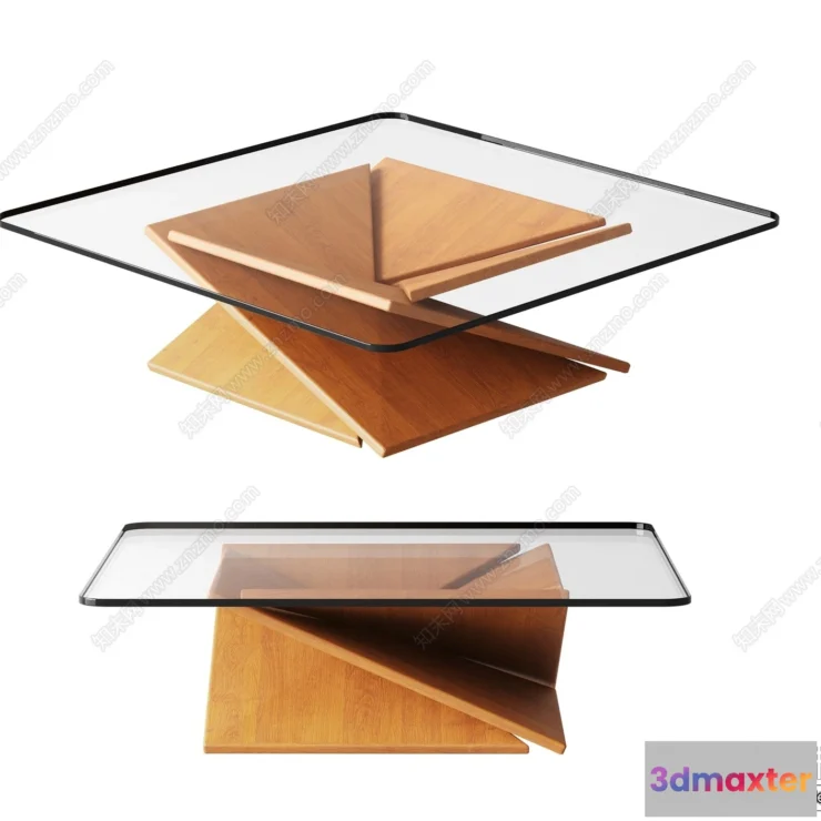 1378883 - Coffee Table - 3D Models - 3D Furniture Models for Interior - 080 3D Max