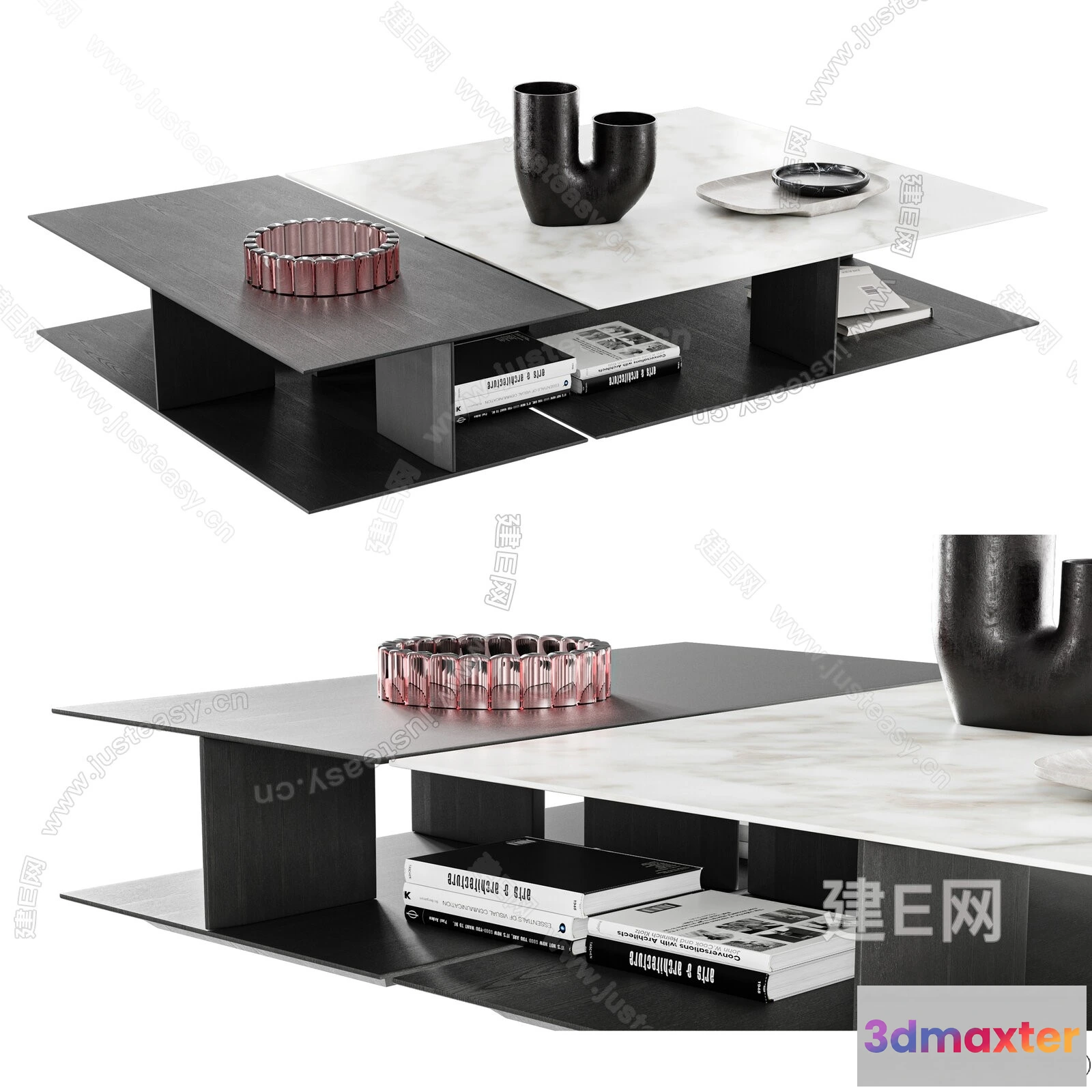 1379141 - Coffee Table - 3D Models - 3D Furniture Models for Interior - 084 3D Max