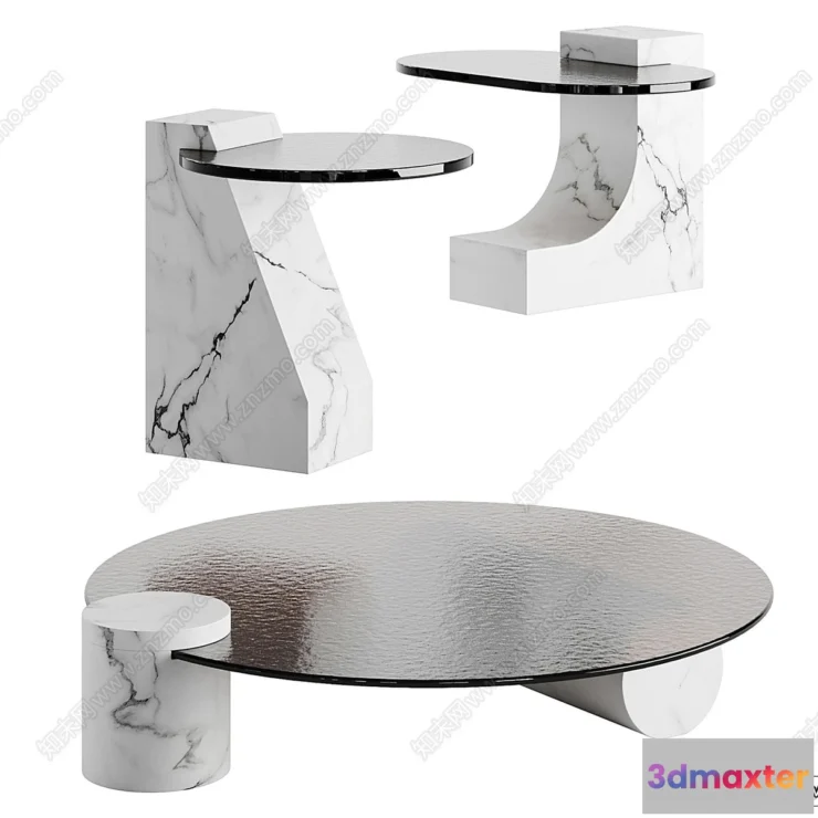 1379205 - Coffee Table - 3D Models - 3D Furniture Models for Interior - 085 3D Max