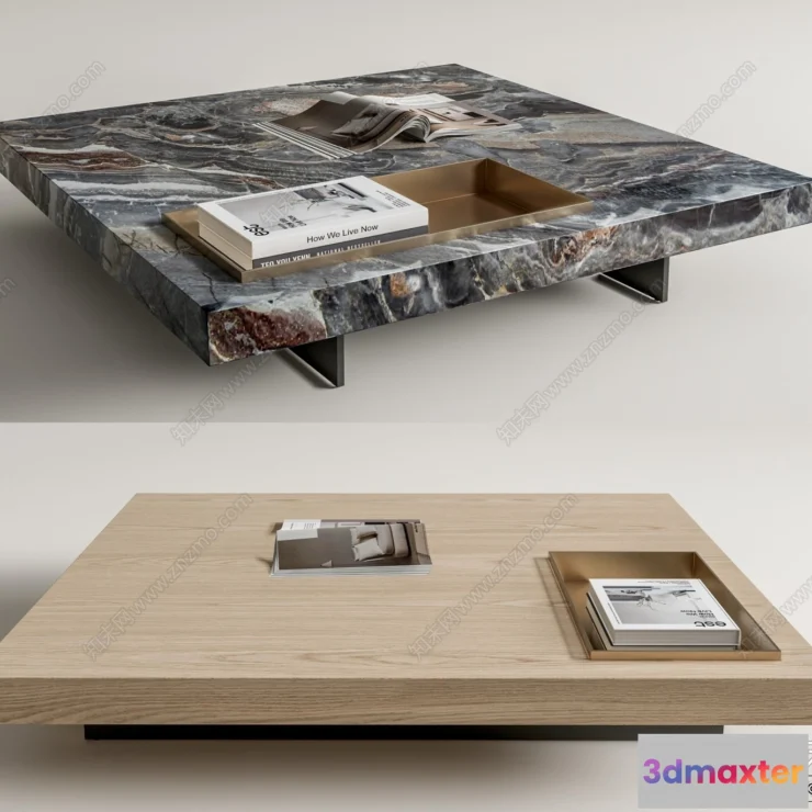 1379336 - Coffee Table - 3D Models - 3D Furniture Models for Interior - 087 3D Max