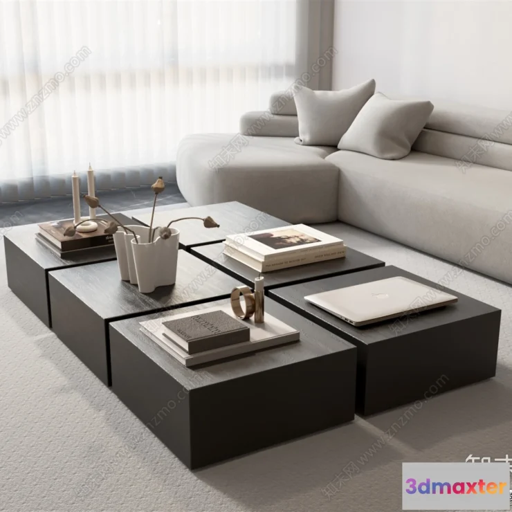 1379775 - Coffee Table - 3D Models - 3D Furniture Models for Interior - 094 3D Max