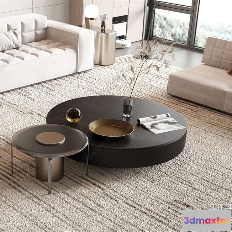 1379838 - Coffee Table - 3D Models - 3D Furniture Models for Interior - 095 3D Max