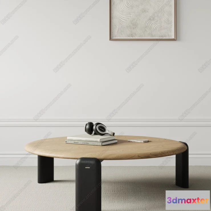 1379971 - Coffee Table - 3D Models - 3D Furniture Models for Interior - 097 3D Max