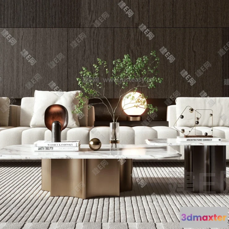 1380368 - Coffee Table - 3D Models - 3D Furniture Models for Interior - 103 3D Max