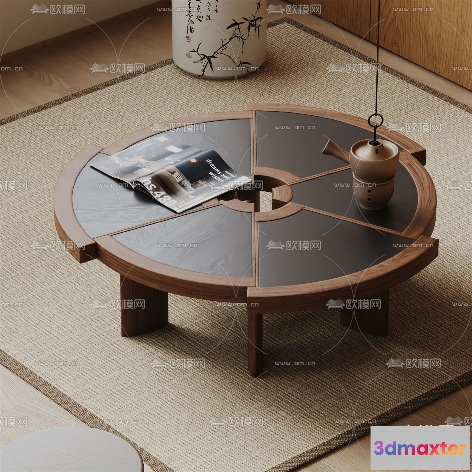 1380450 - Coffee Table - 3D Models - 3D Furniture Models for Interior - 104 3D Max