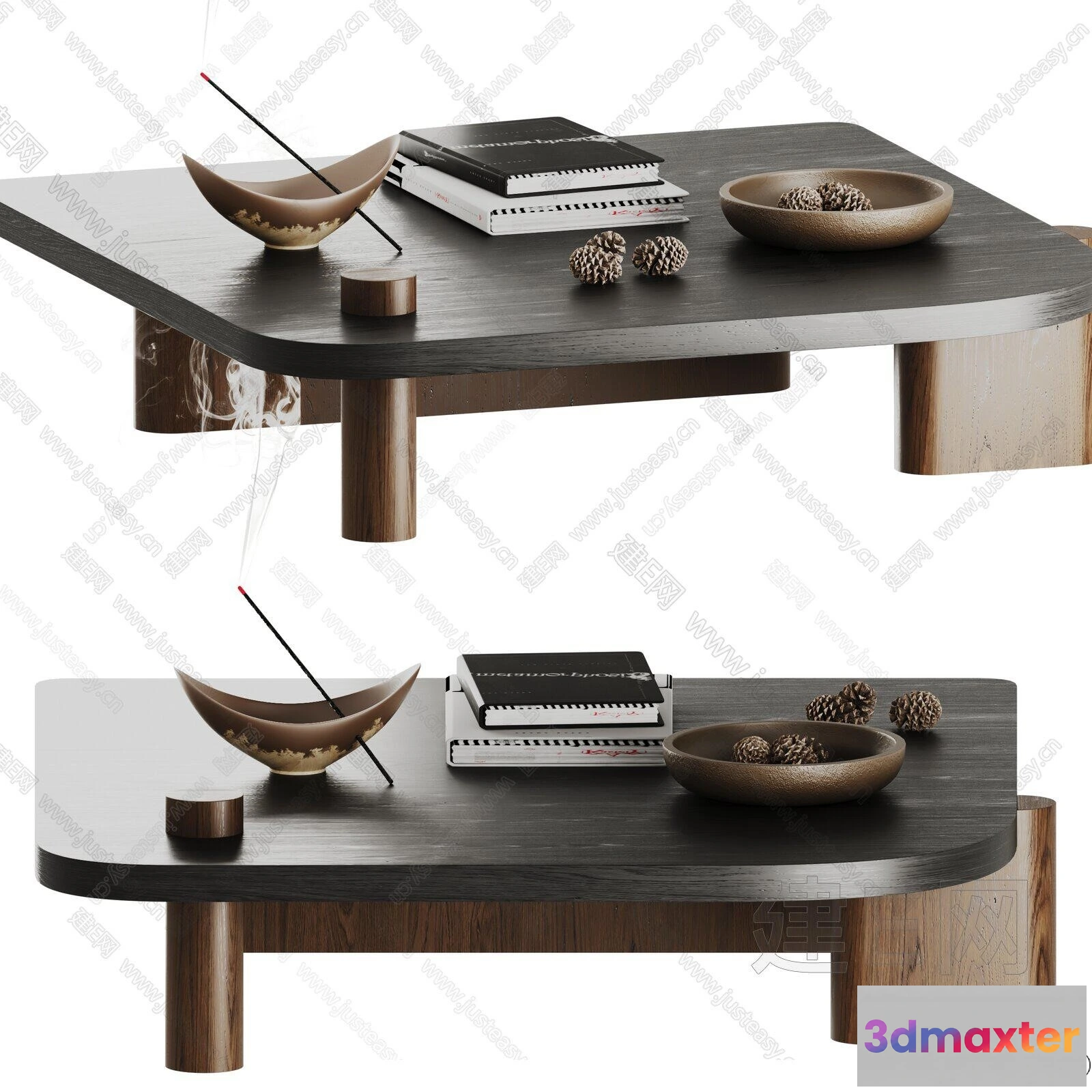 1380514 - Coffee Table - 3D Models - 3D Furniture Models for Interior - 105 3D Max