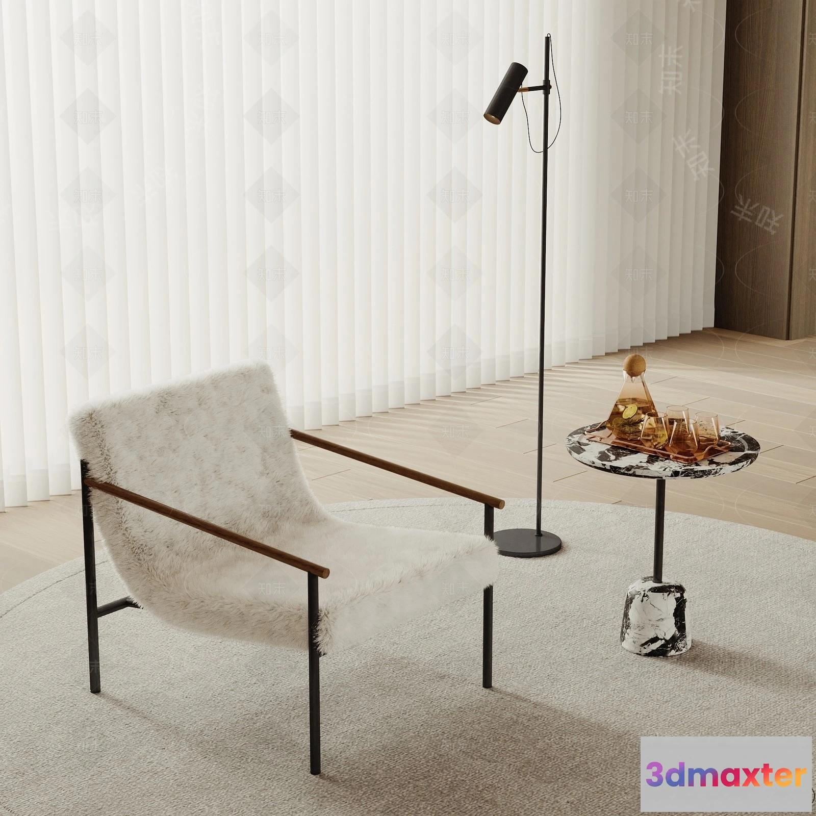 1380723 - Coffee Table - 3D Models - 3D Furniture Models for Interior - 108 3D Max