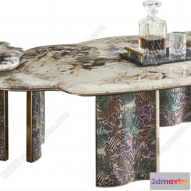 1380792 - Coffee Table - 3D Models - 3D Furniture Models for Interior - 109 3D Max