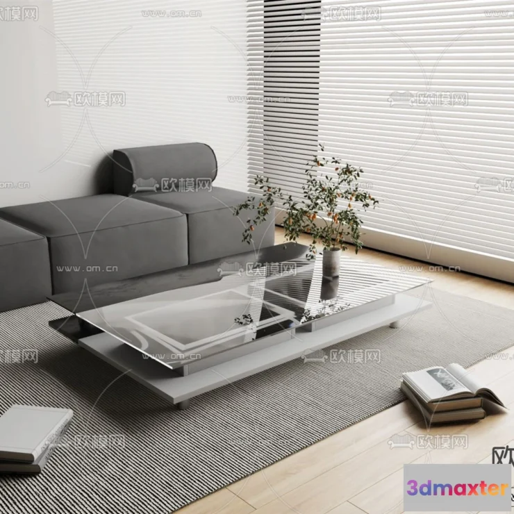 1380909 - Coffee Table - 3D Models - 3D Furniture Models for Interior - 111 3D Max