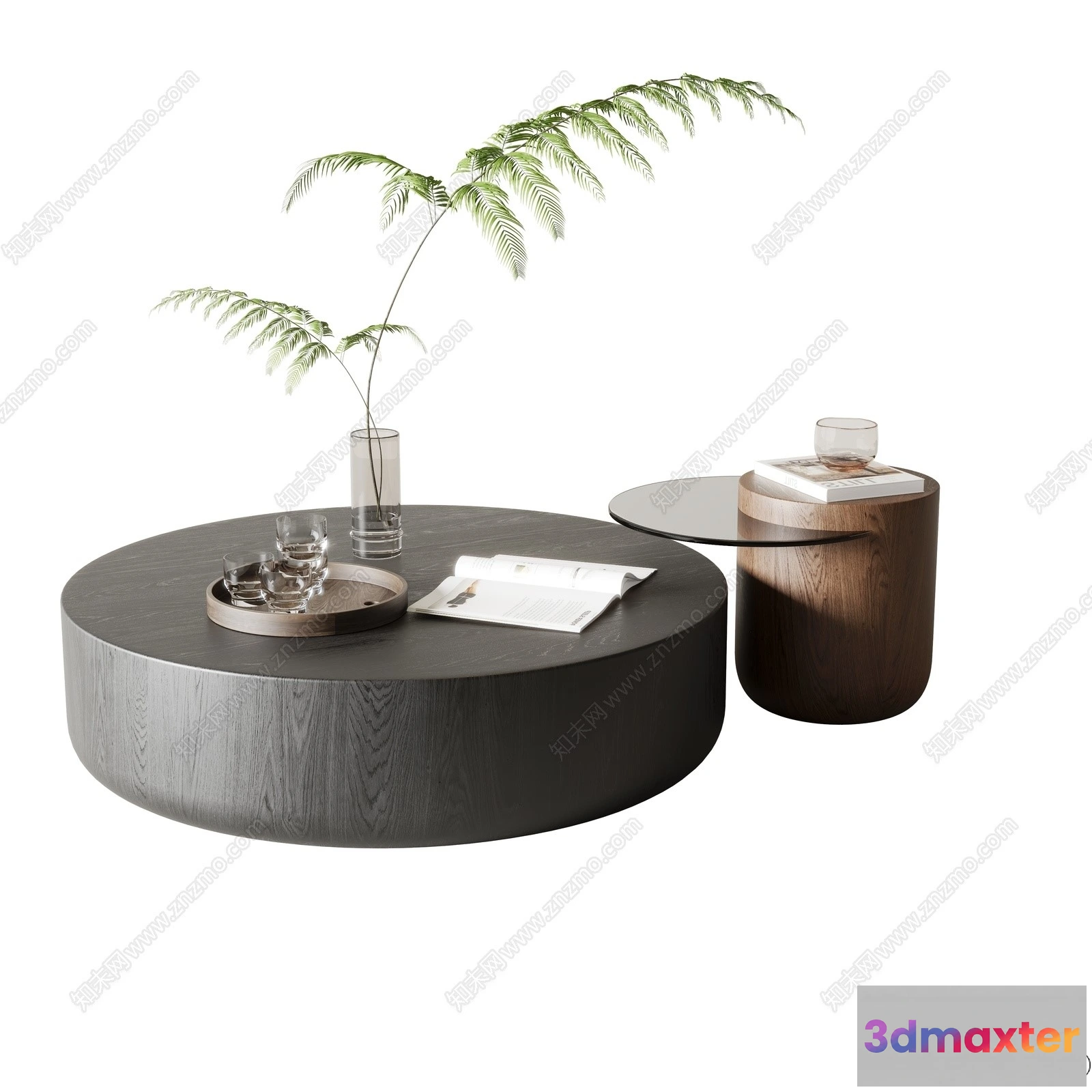 1381112 - Coffee Table - 3D Models - 3D Furniture Models for Interior - 114 3D Max