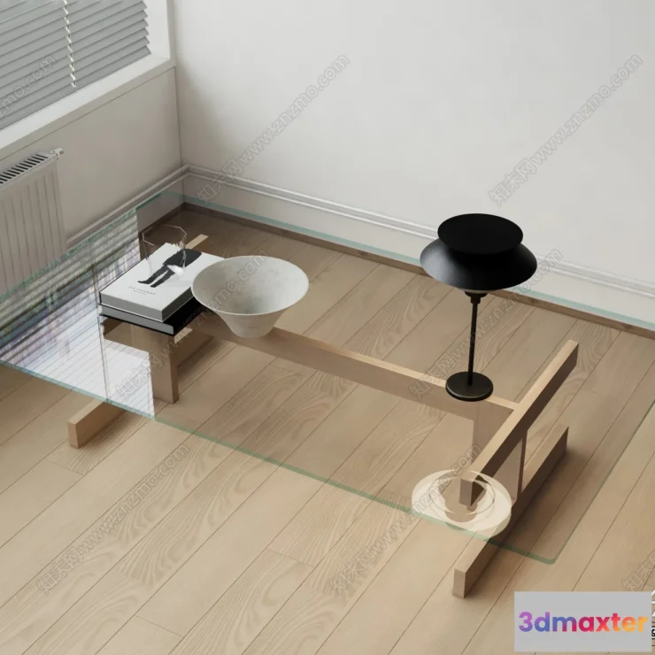 1381179 - Coffee Table - 3D Models - 3D Furniture Models for Interior - 115 3D Max