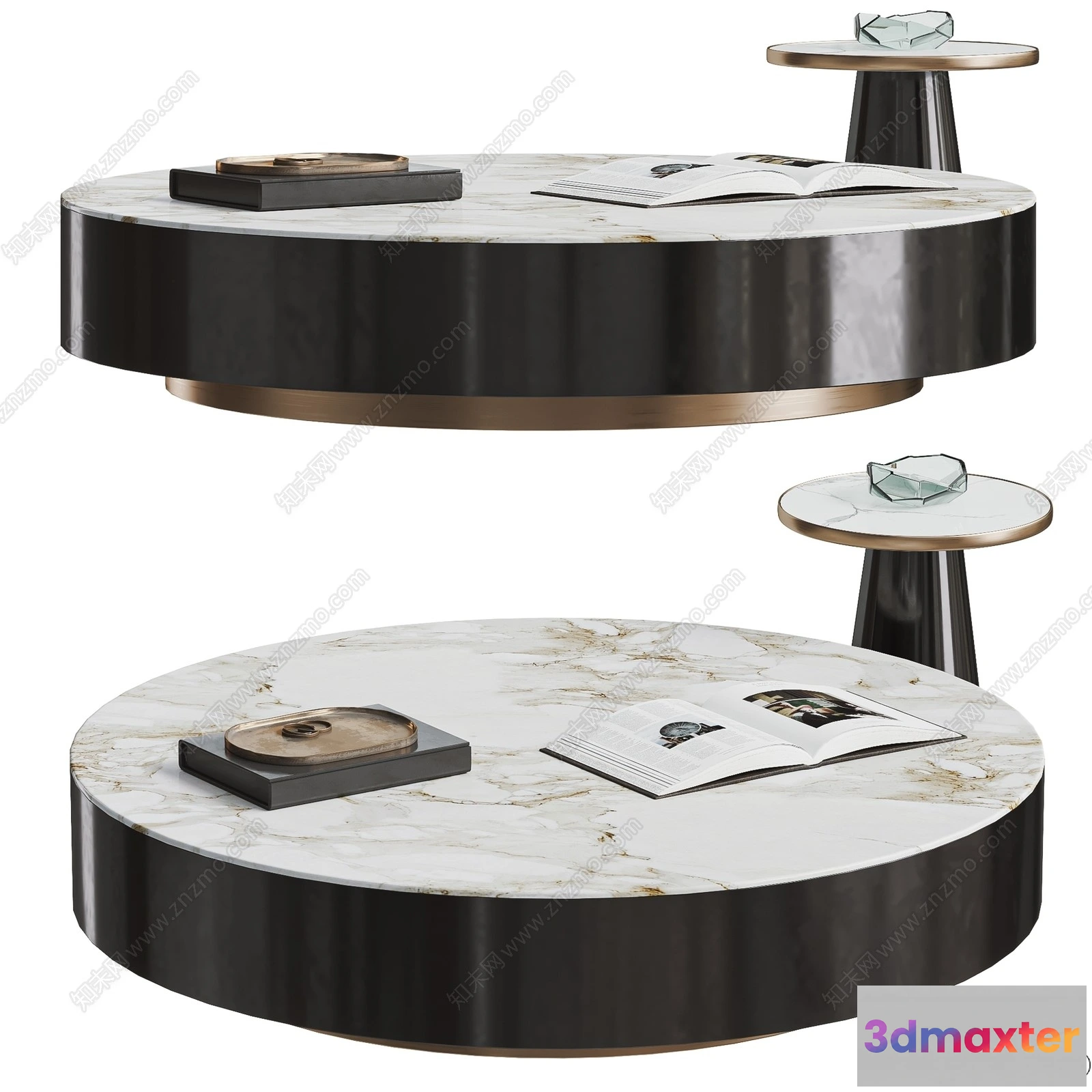 1381244 - Coffee Table - 3D Models - 3D Furniture Models for Interior - 116 3D Max