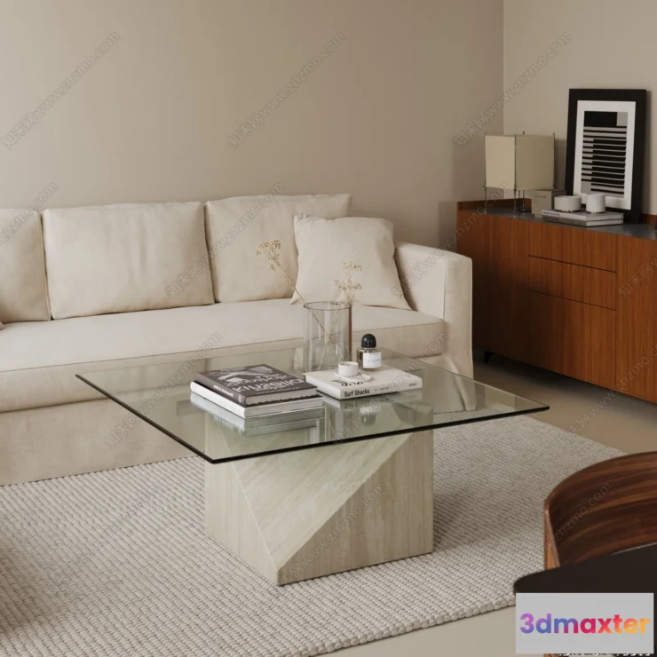 1381380 - Coffee Table - 3D Models - 3D Furniture Models for Interior - 118 3D Max