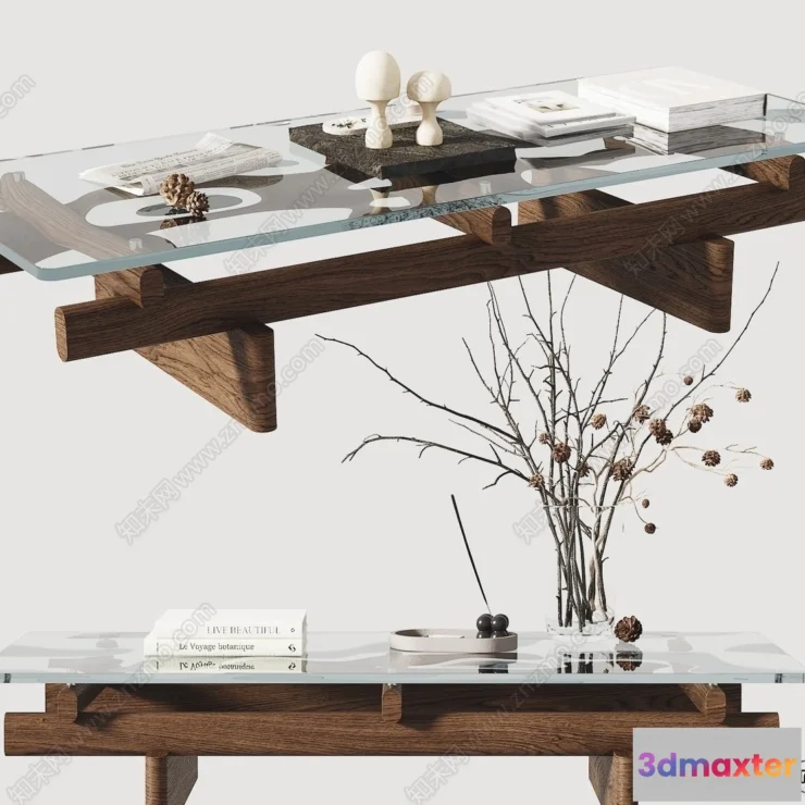1381506 - Coffee Table - 3D Models - 3D Furniture Models for Interior - 120 3D Max