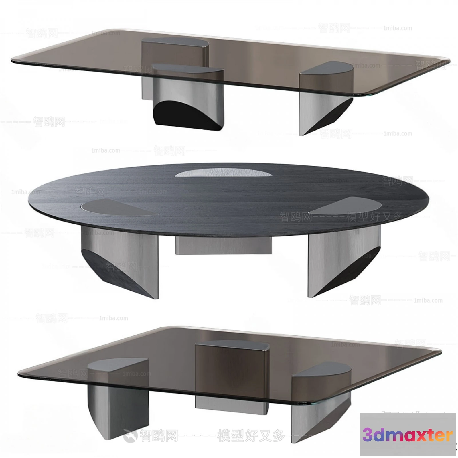 1381924 - Coffee Table - 3D Models - 3D Furniture Models for Interior - 126 3D Max