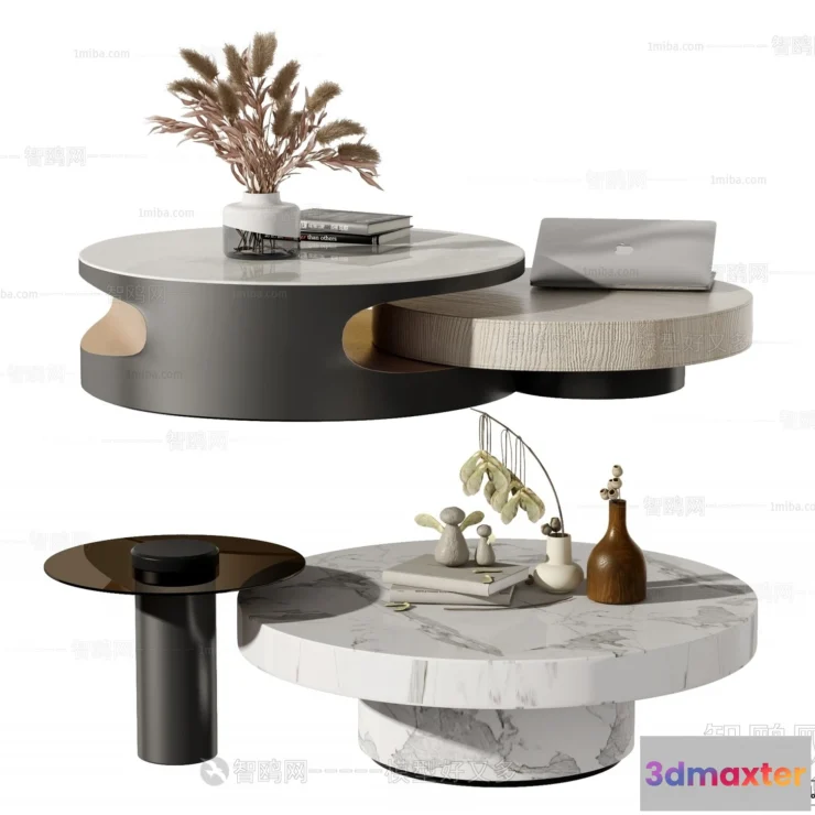 1382330 - Coffee Table - 3D Models - 3D Furniture Models for Interior - 132 3D Max